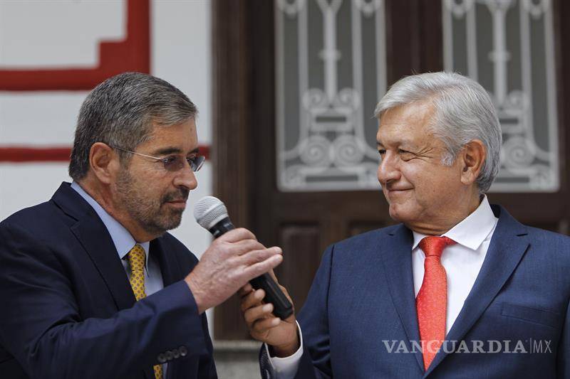 $!López Obrador propone a Juan Ramón de la Fuente como embajador ante la ONU