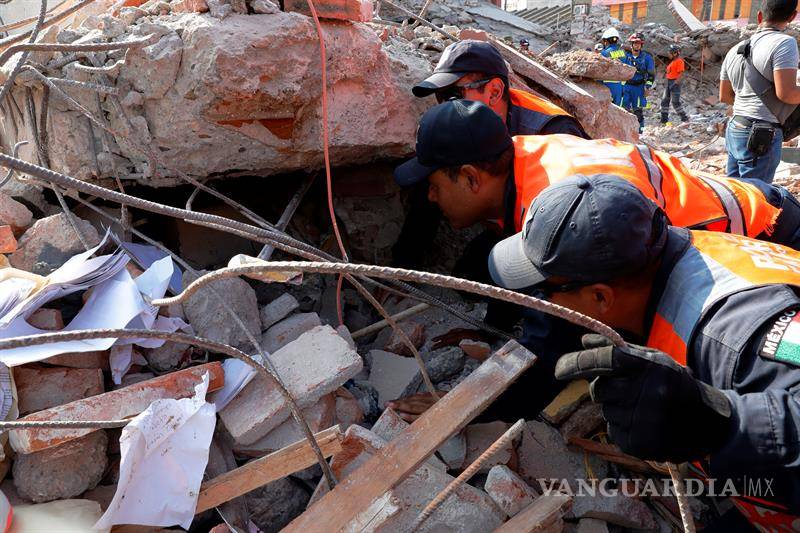 $!Juchitán se silenció tras el terremoto del siglo en México