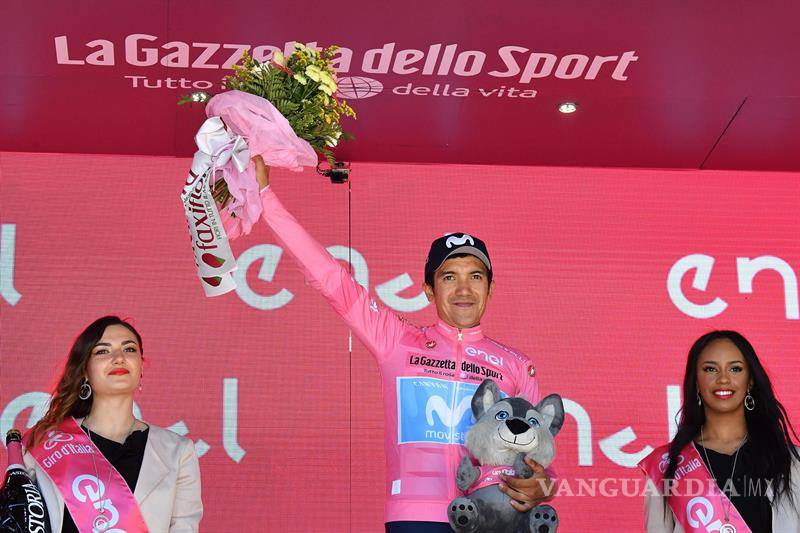 $!Richard Carapaz conquista el Giro de Italia