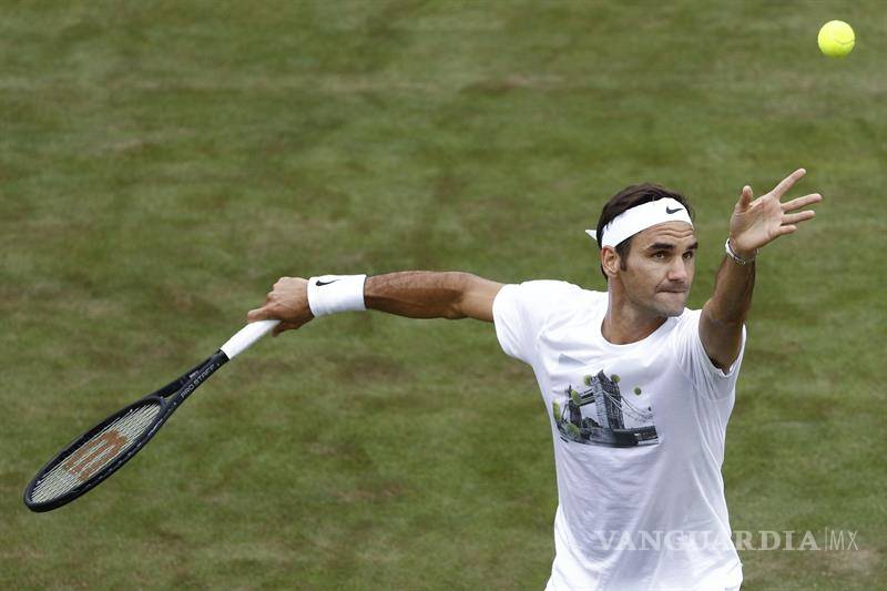 $!Federer y Nadal sólo podrían medirse en Wimbledon en la final