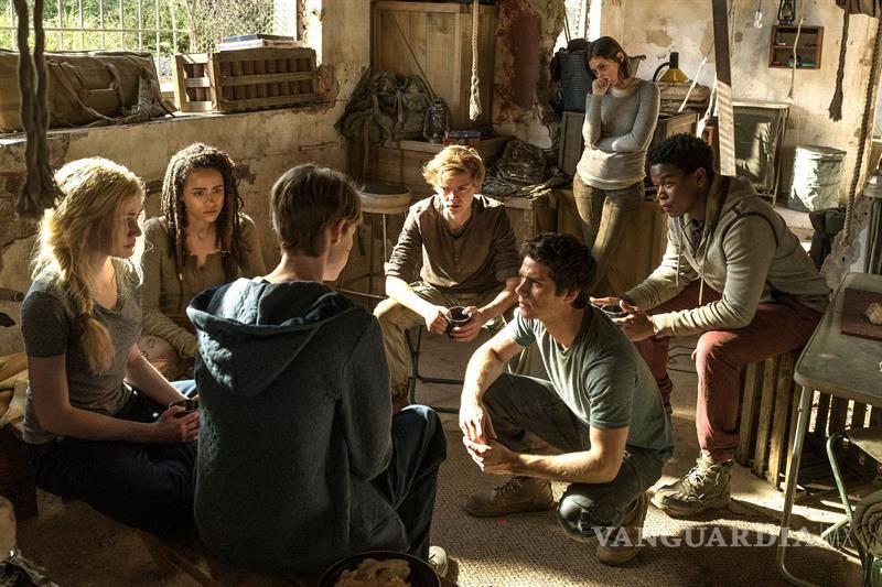$!La última entrega de "Maze Runner" promete dejar "sin aliento"