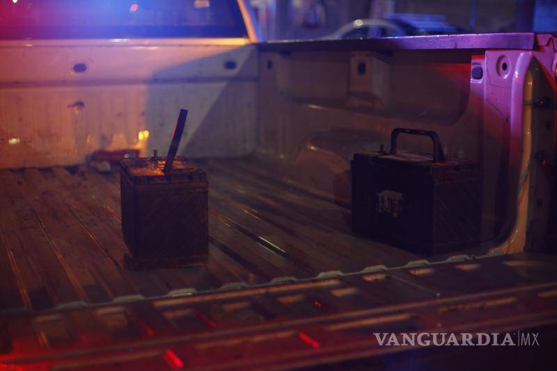 $!Los malechores se dedicaban al robo de autopartes.