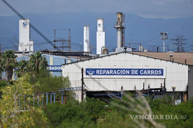 $!Monclova: pisa AHMSA convoy de empresarios interesados en comprar la acerera