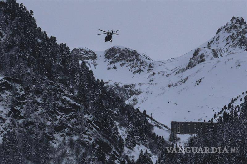 $!Mueren 5 militares franceses por una avalancha en los Alpes