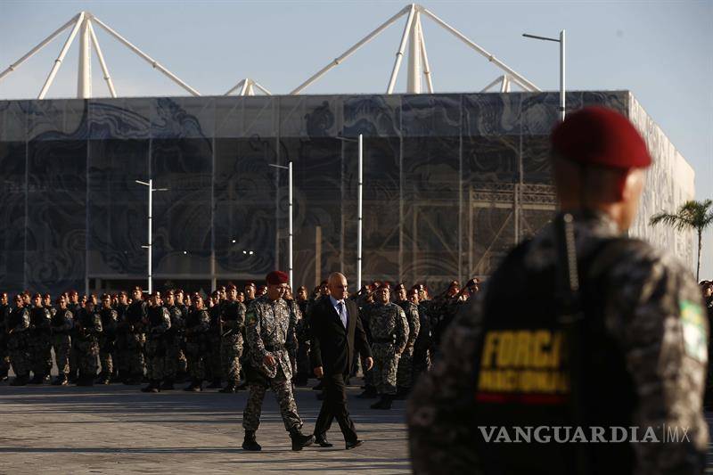 $!Brasil comienza las operaciones de seguridad para los Juegos Olímpicos