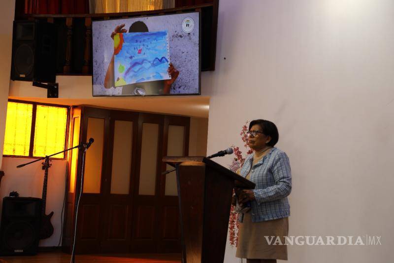 $!La directora de la fundación, la Dra. Rosa María Salazar Rivera, destacó los retos financieros y operativos que enfrentó la organización durante 2025, sin suspender la atención a víctimas.