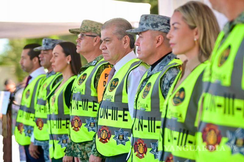 $!El alcalde destacó la coordinación entre las instituciones de seguridad como un factor para mantener la estabilidad en Torreón y la región lagunera.