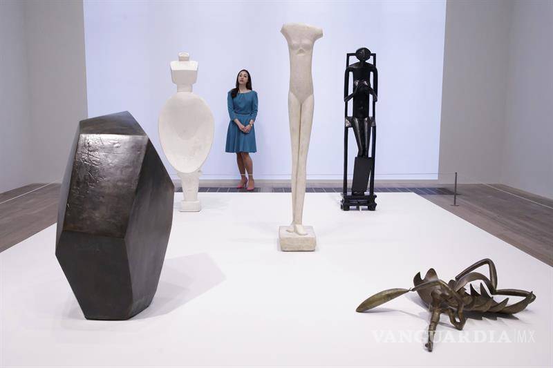 $!"Las mujeres de Venecia" de Giacometti se reencuentran 60 años después