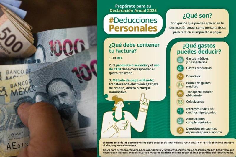 SAT... Requisitos de la factura para hacer deducciones en 2026