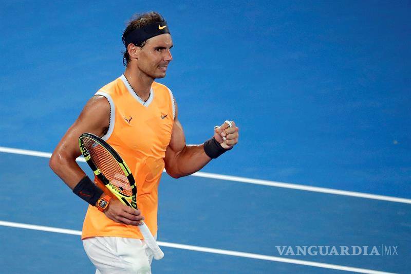 $!Federer y Nadal avanzaron a la tercera ronda en el Abierto de Australia