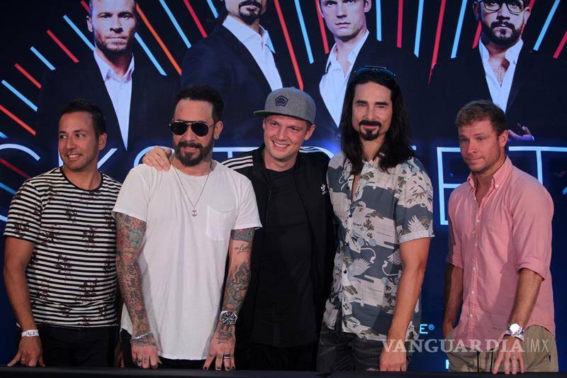 $!Los Backstreet Boys cierran gira en Cancún y preparan su 25 aniversario