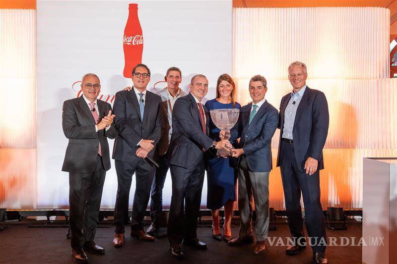 Arca Continental obtiene la Candler Cup como el mejor embotellador a nivel global