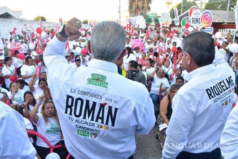 $!Román Cepeda agradeció el apoyo que sigue recibiendo de todos los sectores de la sociedad civil.