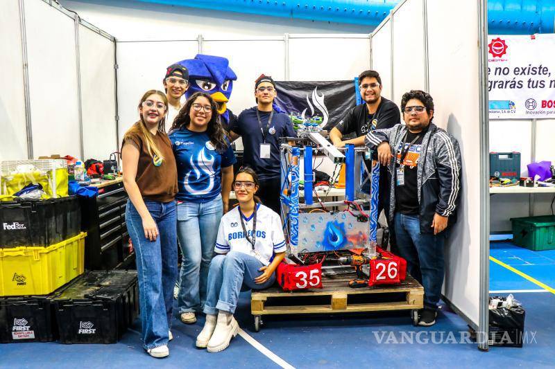 $!Tras concluir el regional Laguna, en conjunto con las competencias de Monterrey y Puebla, se registró una participación de más de 1,300 estudiantes de PrepaTec.