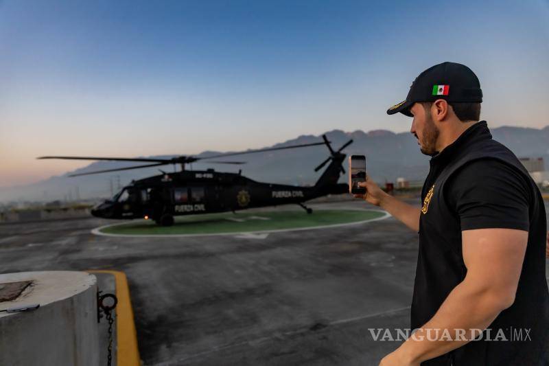 $!Nuevo León envió más de tres toneladas de víveres y rescatistas para apoyar a las personas afectadas por las inundaciones y lluvias en Hidalgo.