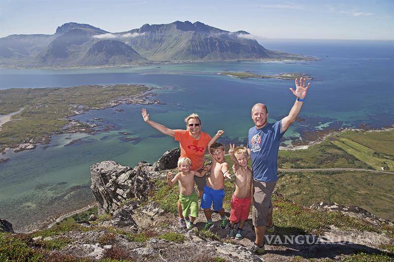 $!Noruega es el país más feliz del mundo