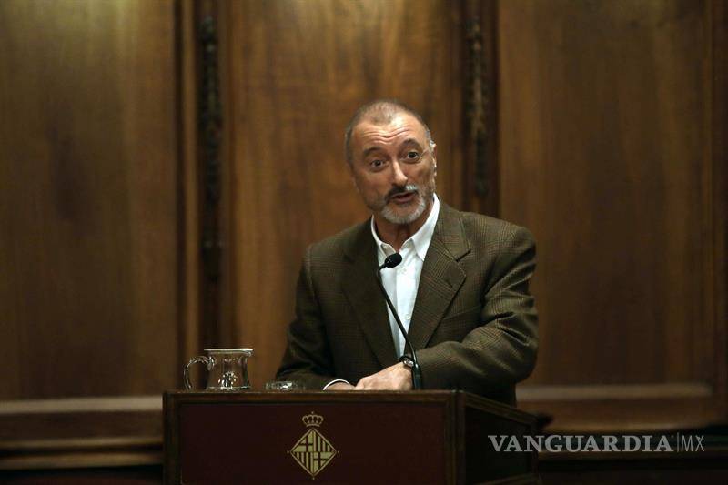 $!Soy escritor como consecuencia de una vida y de unas lecturas, dice Pérez-Reverte