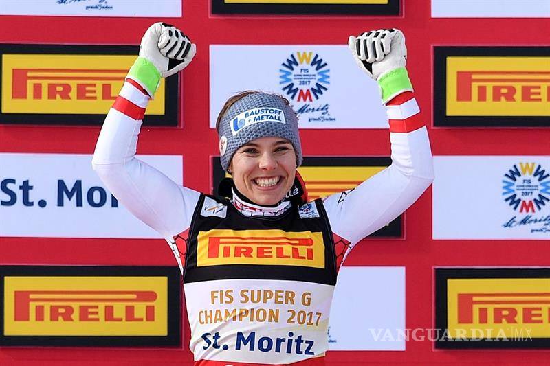 $!Schmidhofer gana el supergigante en St. Moritz