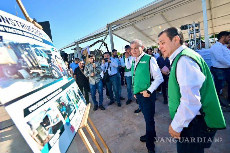 $!La inversión de más de 62 millones de pesos permitirá fortalecer las labores de mantenimiento de las redes de agua potable y drenaje.