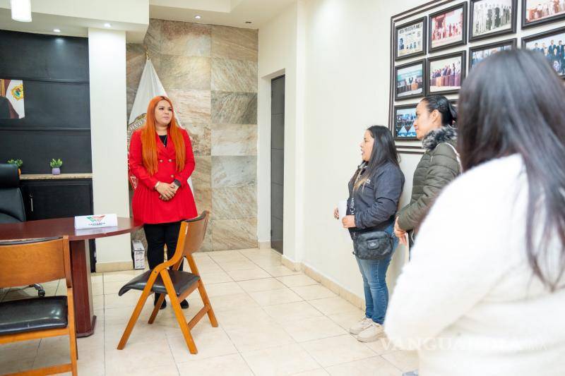 $!Docentes de preescolar y Conafe expusieron sus inquietudes ante la presidenta municipal.