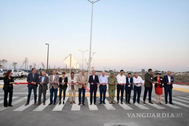 $!Vista del bulevar Torreón Norte, que mejora el acceso a la nueva tienda Costco.