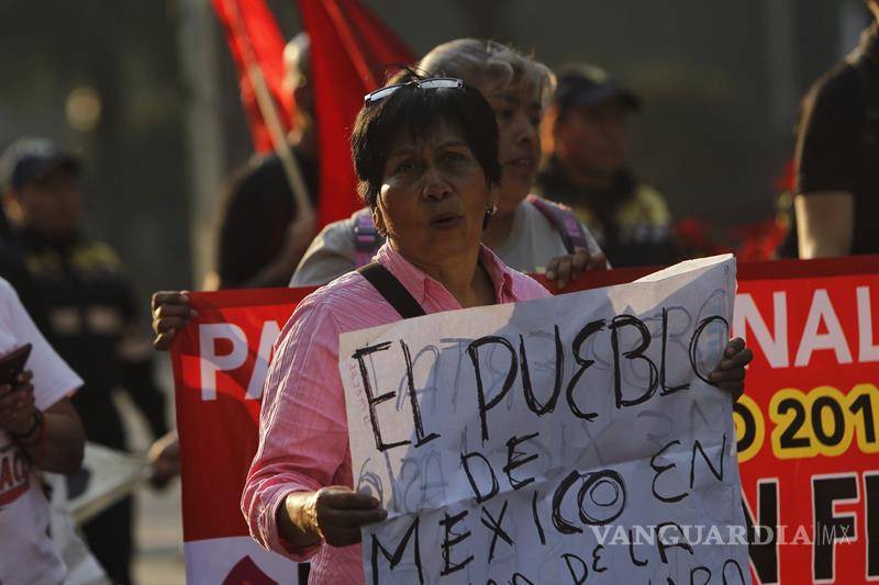 $!Marchan en México contra Ley de Seguridad por &quot;fortalecer el autoritarismo&quot;