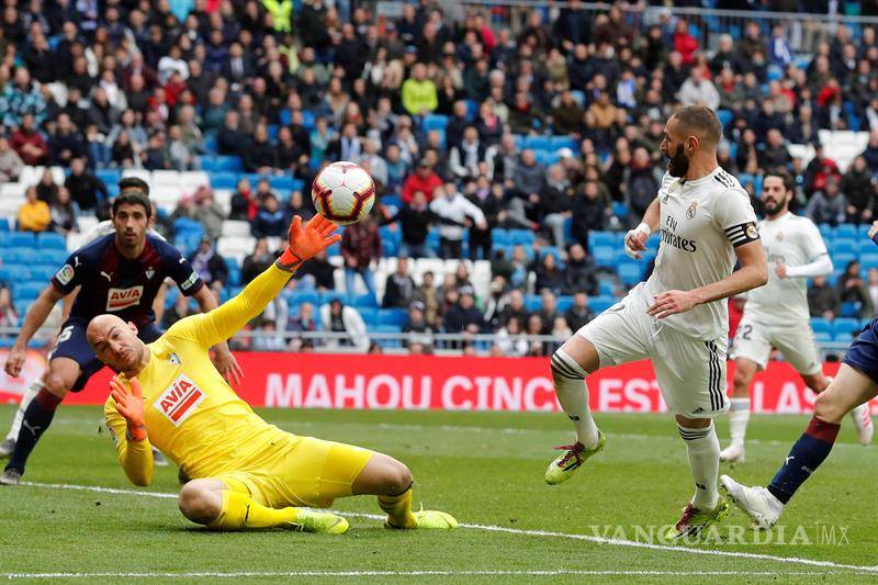 $!Benzema rescata al Real Madrid de la debacle