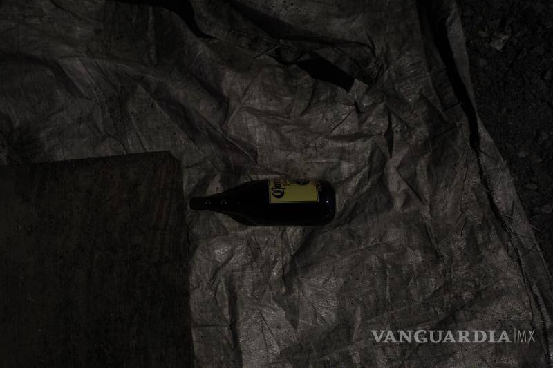 $!Juan Alberto encontró el cuerpo tras haber ingerido bebidas alcohólicas.