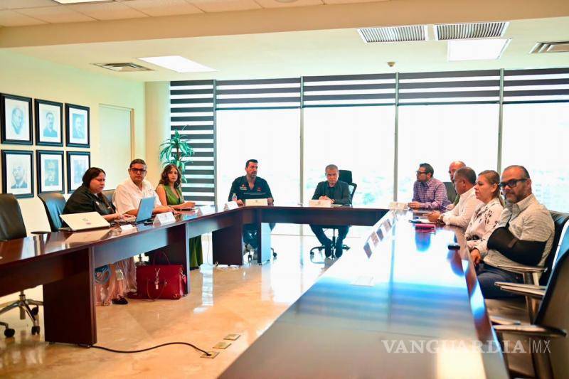 $!Durante el encuentro se acordó reforzar las brigadas de campo y optimizar los recursos destinados al mantenimiento de calles, plazas y áreas comunes de Torreón.