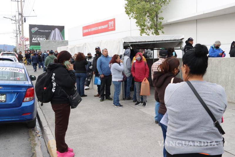 $!El horario de atención del Infonavit en todo el estado es matutino.