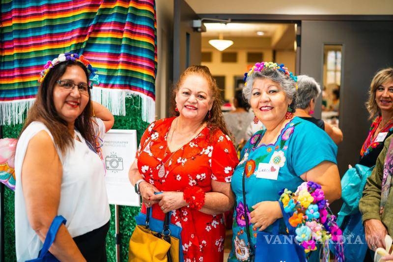 $!“México está dentro de nosotros donde quiera que estemos, es algo que late. Si no hay una comunidad como la nuestra, créala”, comenta la fundadora.