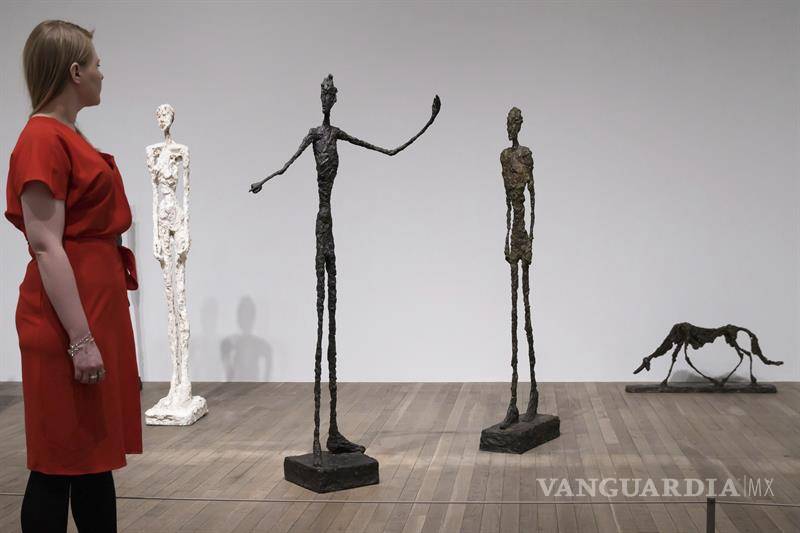$!"Las mujeres de Venecia" de Giacometti se reencuentran 60 años después
