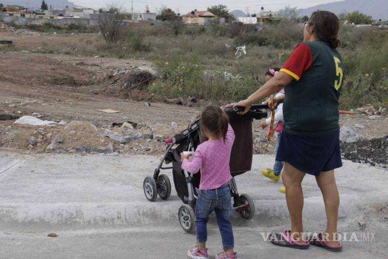 $!La falta de accesibilidad en las nuevas obras de Saltillo afecta a peatones y personas con discapacidad.