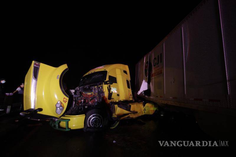 $!Por fortuna, ni el conductor ni su copiloto resultaron lesionados.