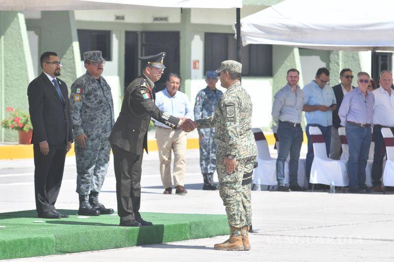 $!Con disciplina y compromiso, el nuevo comandante asumió la encomienda en Torreón