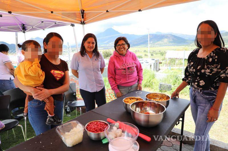 $!La Fundación Luz y Esperanza inauguró un Centro de Atención Integral en Los Lirios para apoyar a mujeres y menores de la comunidad.