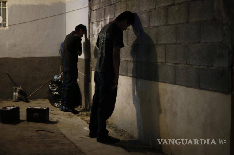 $!Los taxistas reportaron el robo de autopartes.