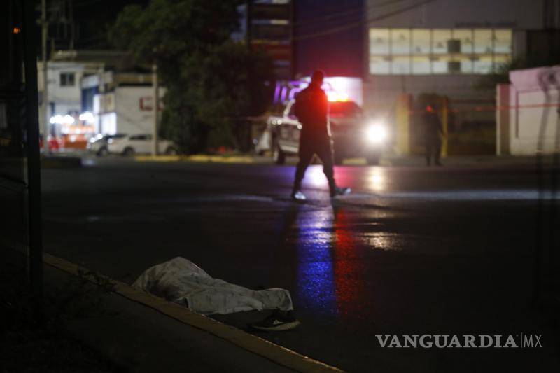 $!Terrible final tuvo el hombre en situación de calle.