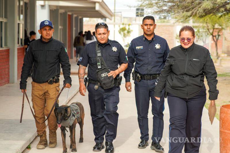 $!La Dirección de Seguridad Pública Municipal impulsa talleres para prevenir la violencia escolar y el consumo de drogas.