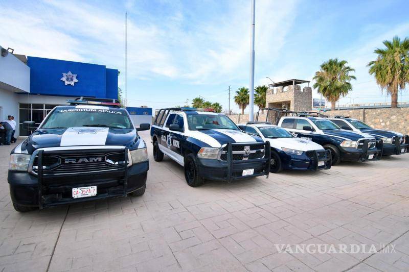 $!En las próximas semanas se realizará la entrega de patrullas para la Policía de Torreón y la Dirección de Tránsito y Vialidad.