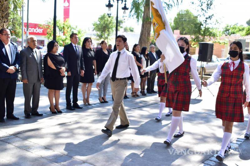 $!Con un evento cívico la administración 2022-2024 en conjunto con las instituciones educativas del municipio conmemoraron el 275 aniversario de la fundación de San Buenaventura.