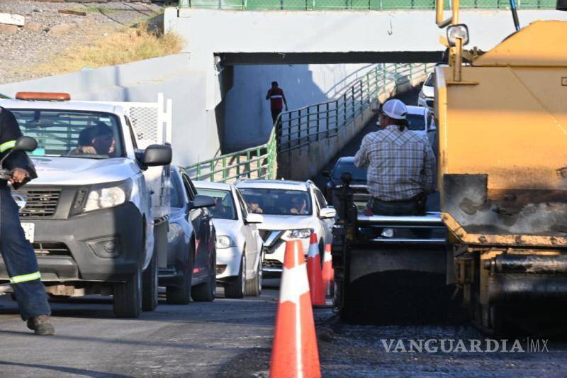 $!El paso a desnivel Soledad-Almadén conecta distintos sectores de Frontera con la zona industrial.