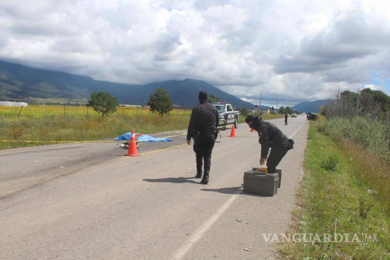 $!Muere arquitecto de Monterrey en accidente en moto, iba a San Antonio de las Alazanas