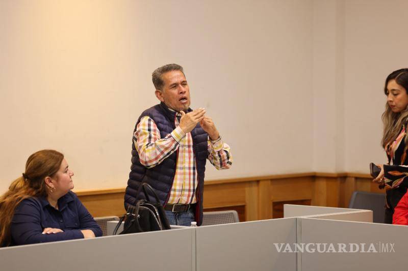 $!Representantes de colectivos exponen necesidades de accesibilidad ante autoridades del Poder Judicial.