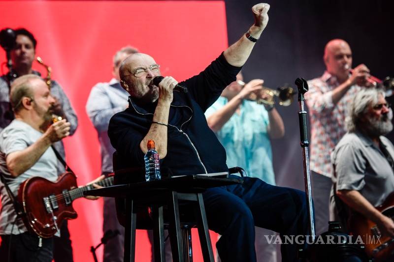 $!Phil Collins, celebra sus 70 años con el regreso a los escenarios con Genesis y la gira The Last Domino?