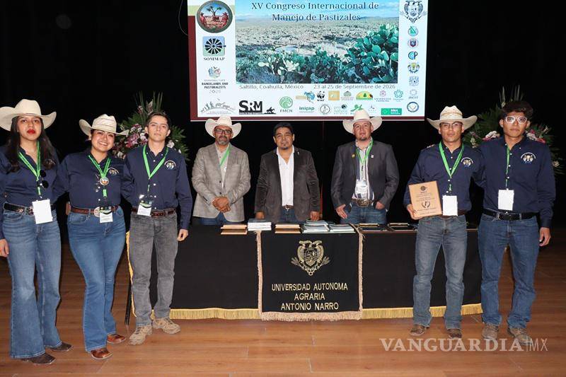 $!La Universidad Autónoma Agraria Antonio Narro fue sede del congreso internacional, que reunió a siete instituciones en la competencia de identificación de plantas.