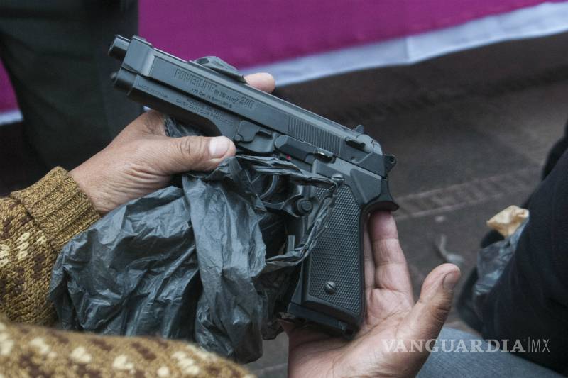$!Armarse requiere recursos y razones... pistolas y dinero: ¿Se extiende uso de armas en clase alta?