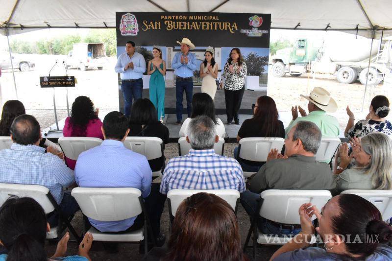 $!Las ganancias de la Feria de “Sanbuena” 2024 financian la creación del panteón, promoviendo bienestar en la localidad.