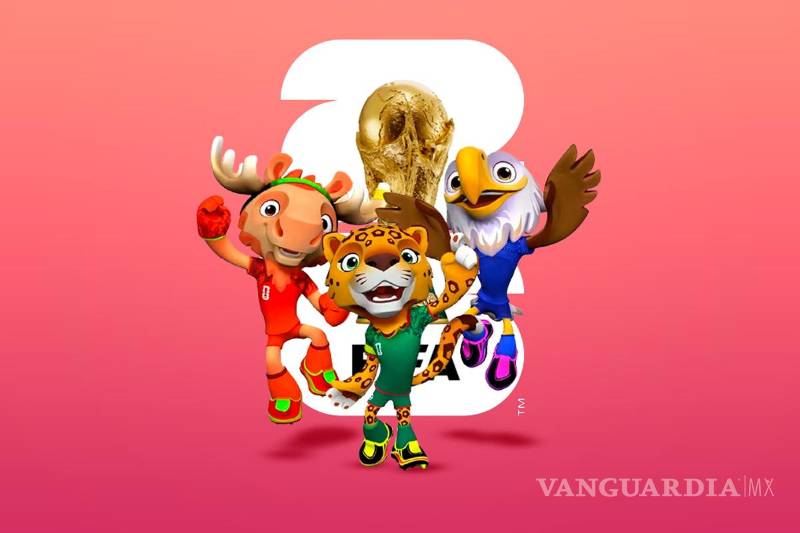 ¡Ya hay mascotas del Mundial 2026!... ¿Cuál es la de México?