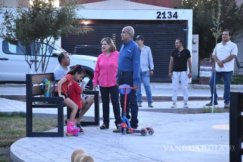 $!El espacio es perfecto para que las familias paseen con seguridad.